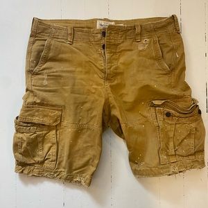 Abercrombie & Fitch vintage cargo shorts
